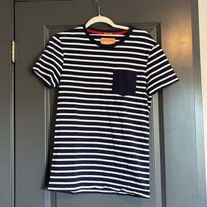 Super Dry striped tshirt